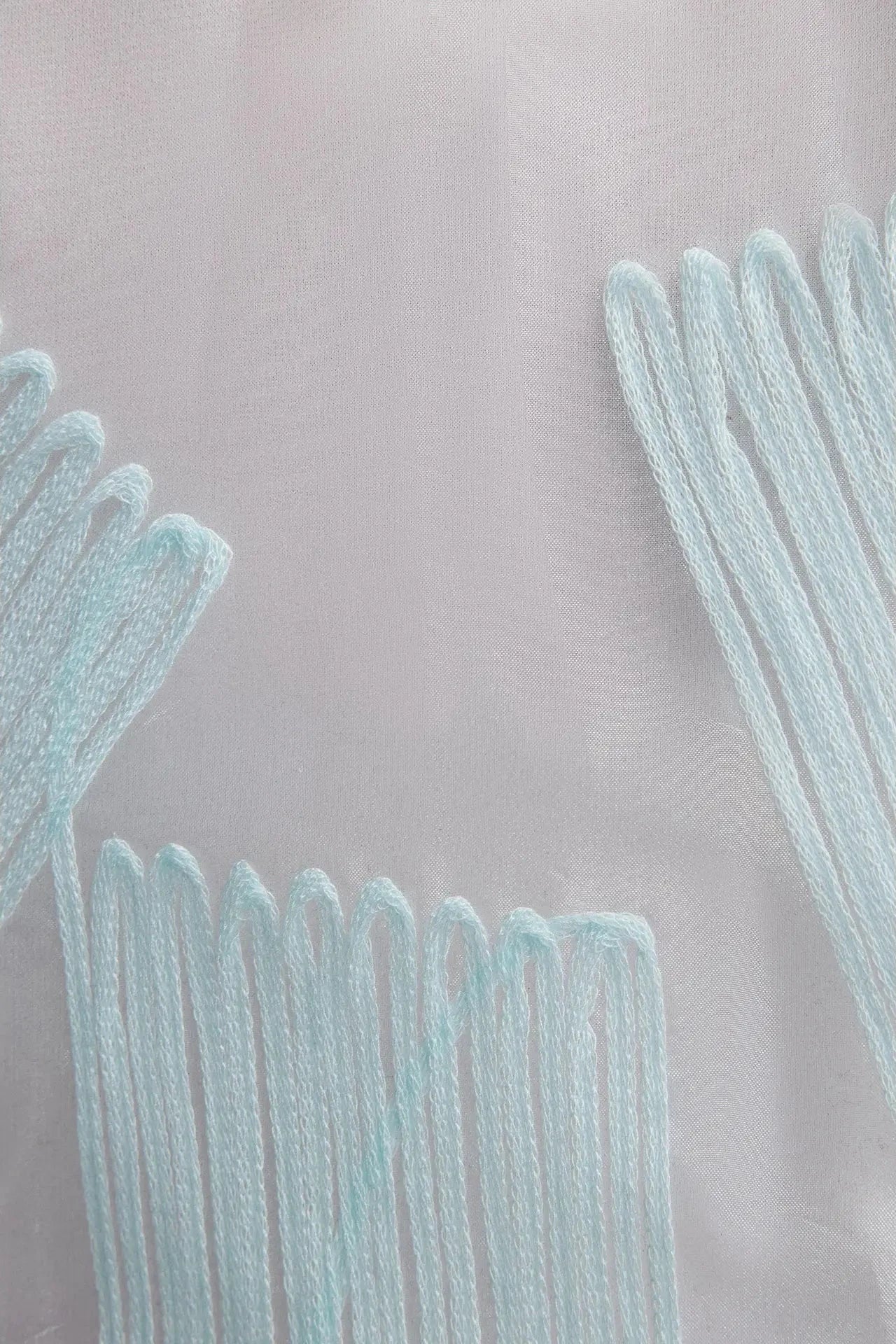 Chaleco de Organza