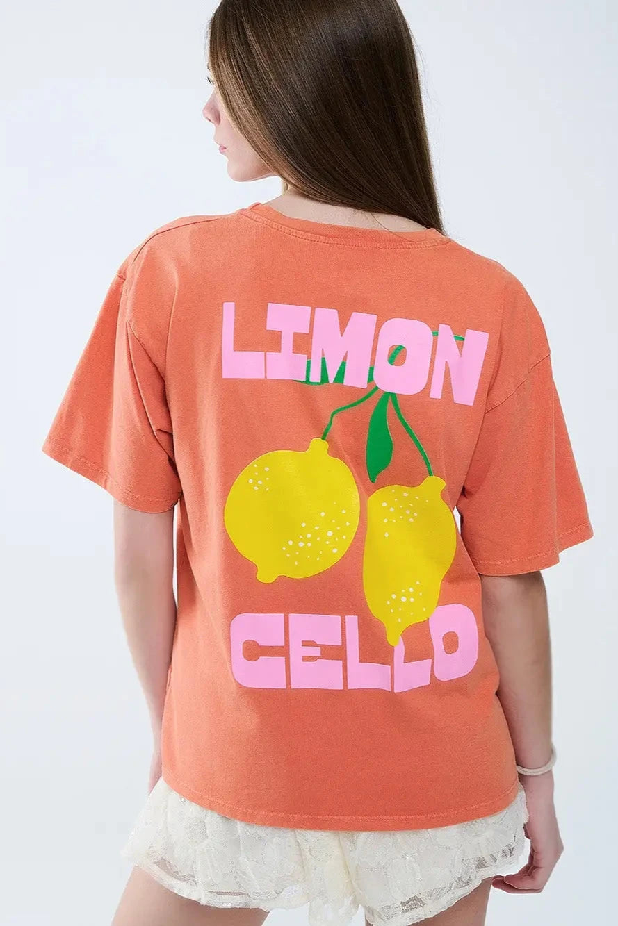 Camiseta Limoncello
