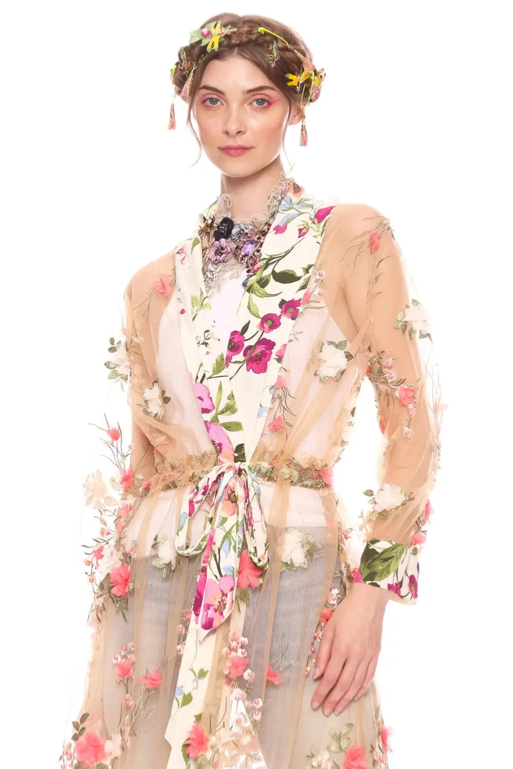 Kimono Floral Fantasy