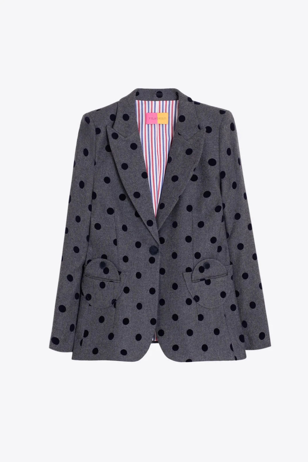Chaqueta Lunares