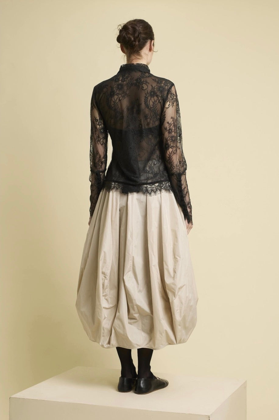 Camisa Laurel Negra