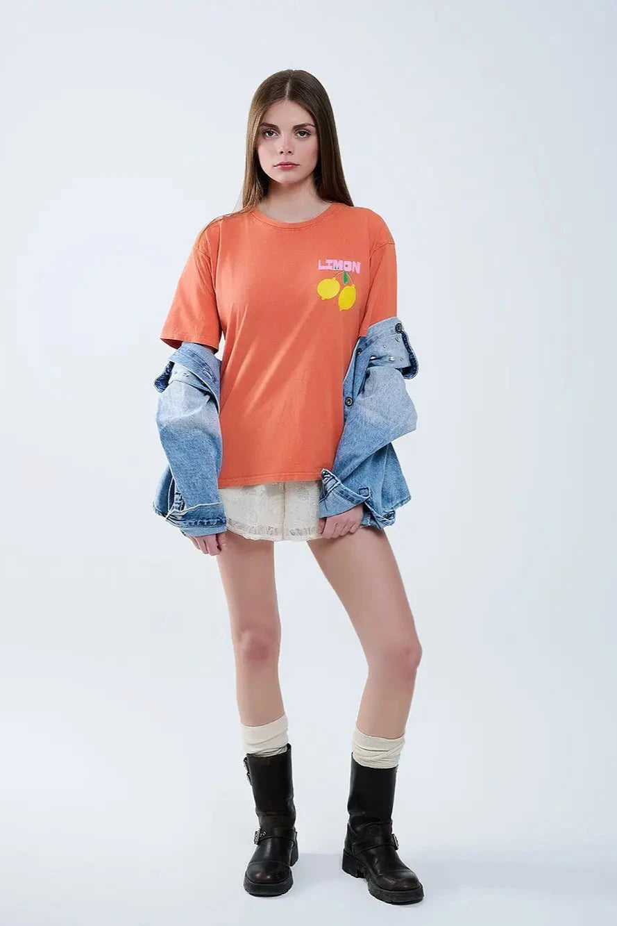Camiseta Limoncello