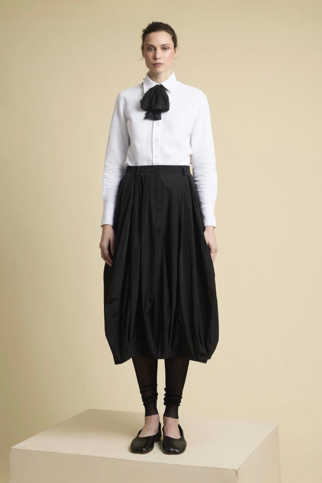 Falda Godest Nass Negro