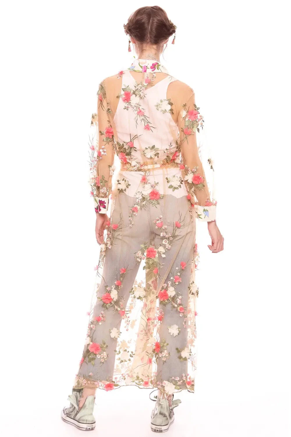 Kimono Floral Fantasy