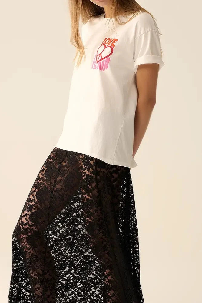 Camiseta Love is in the air