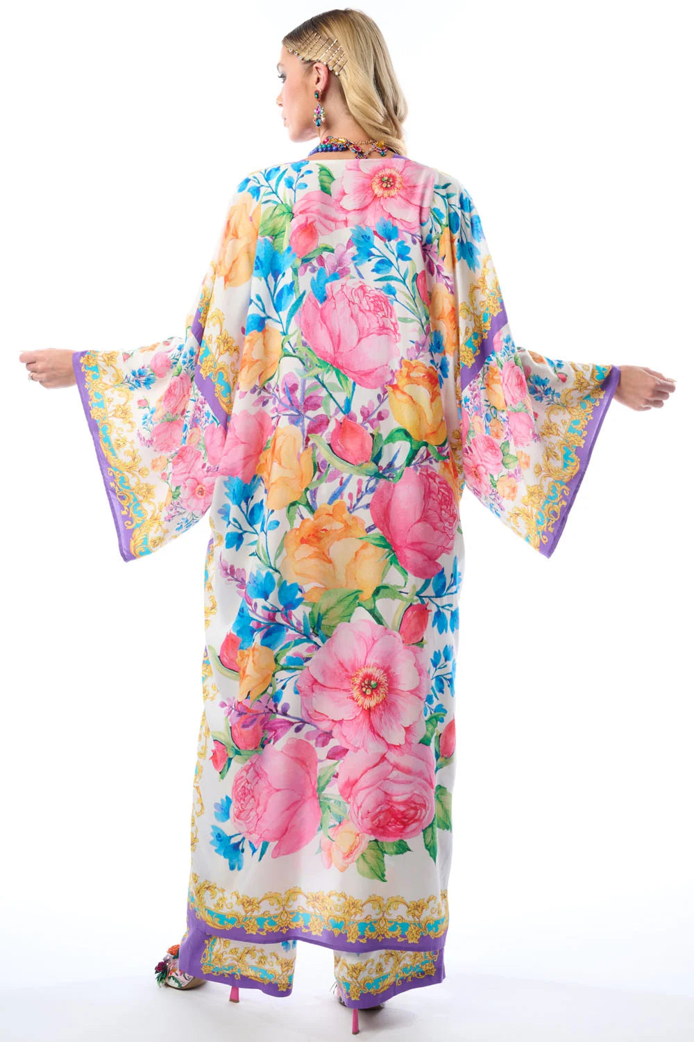Kimono Blossom Maxi