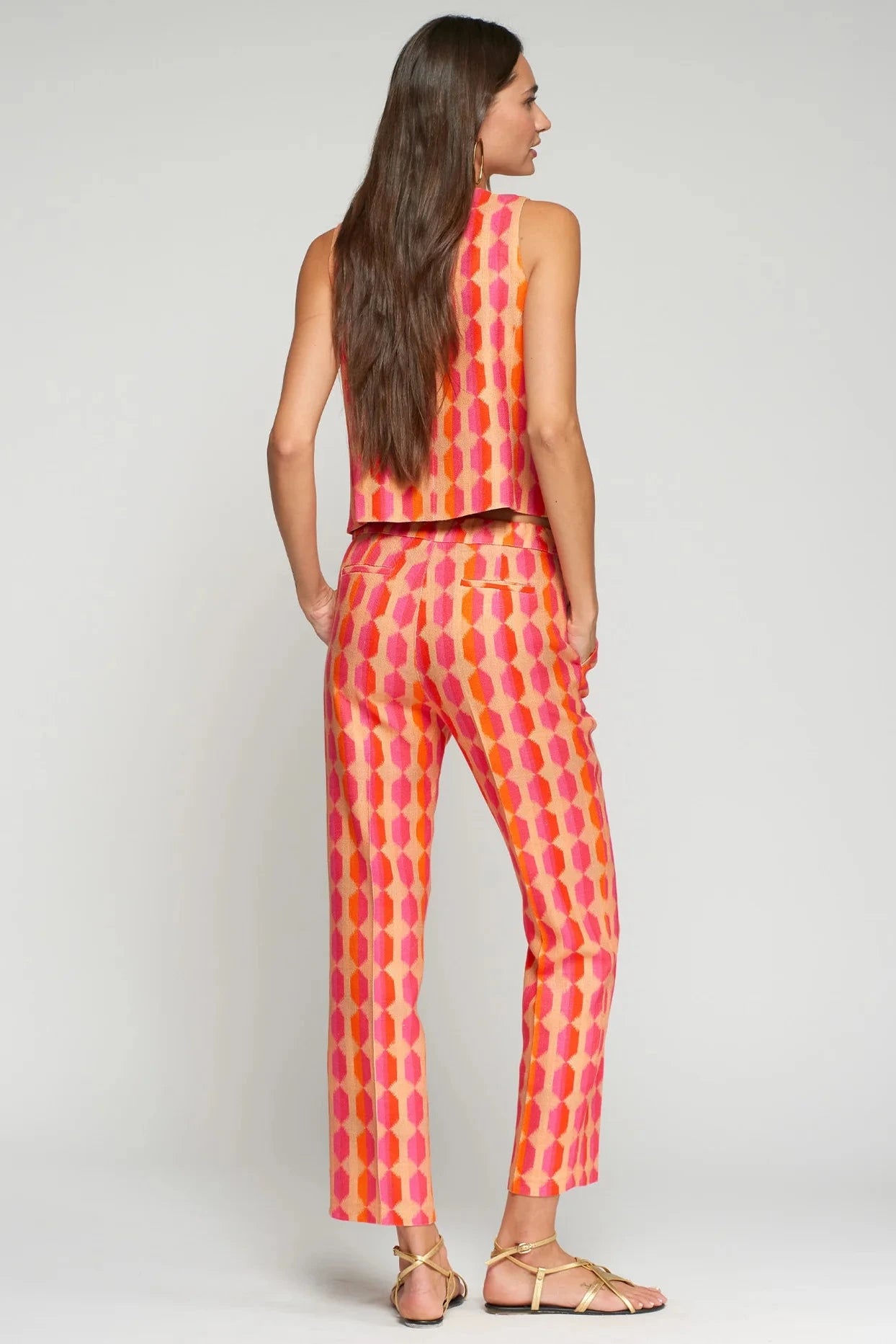 Pantalón Geométrico