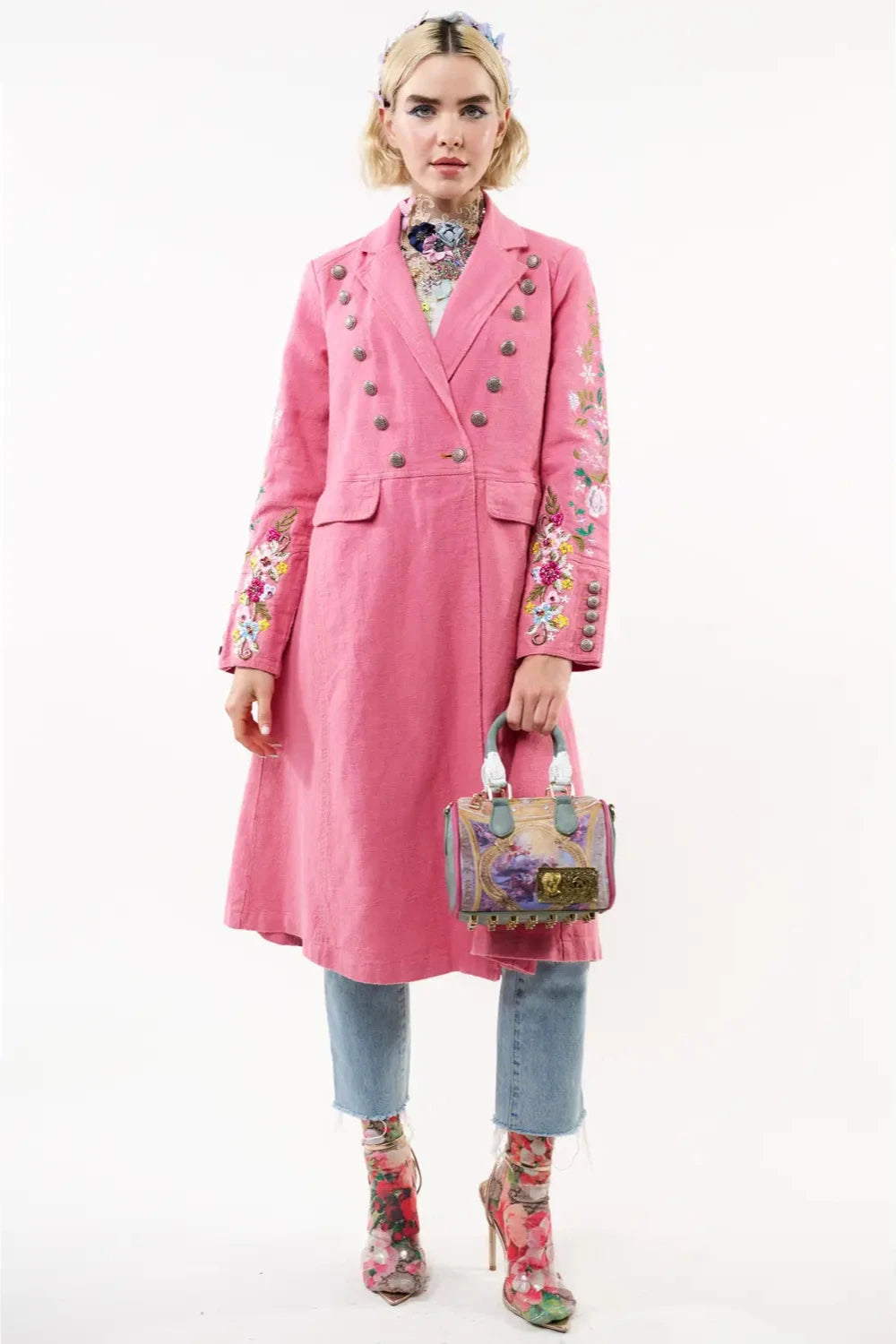 Abrigo Pink City