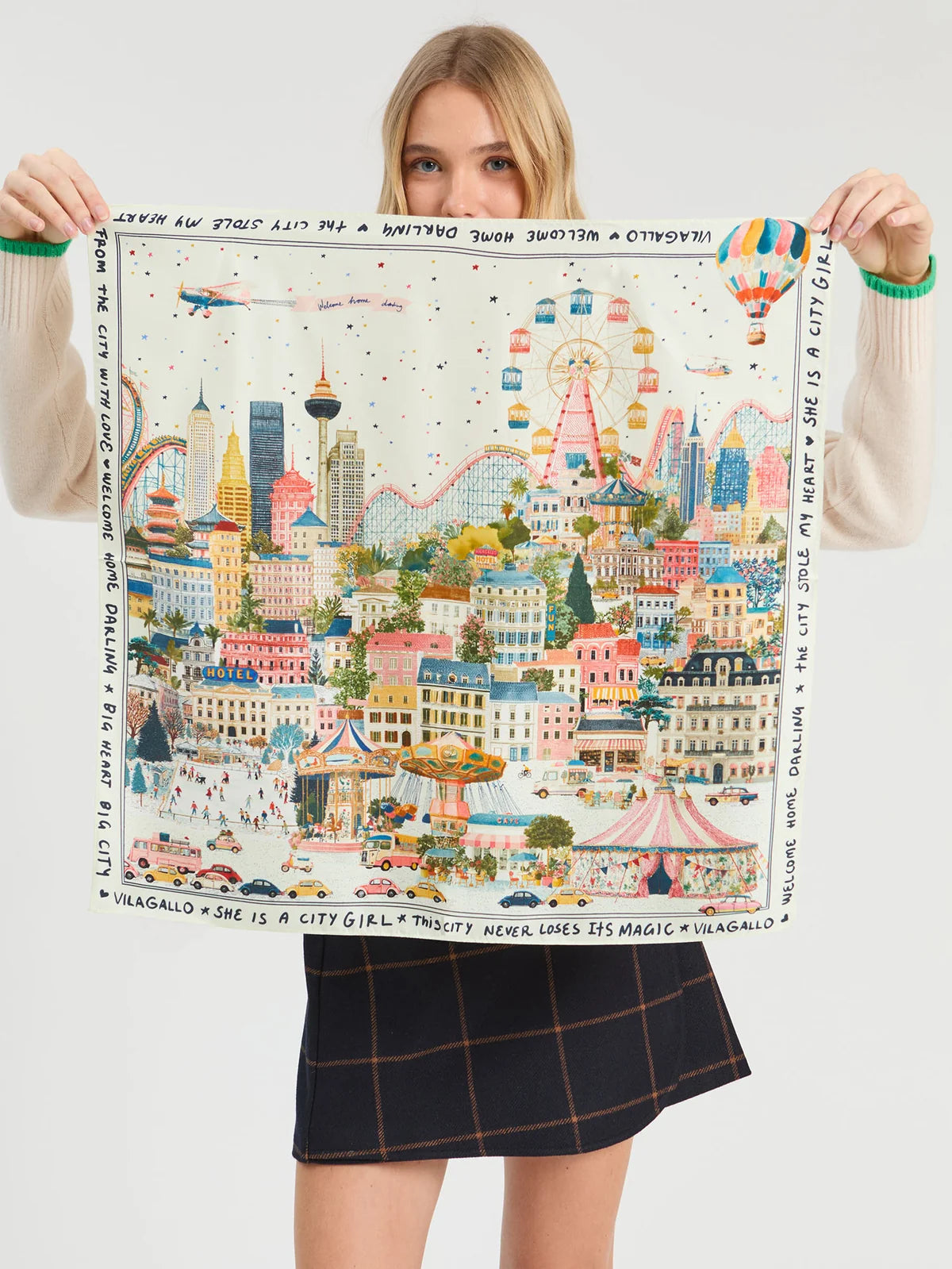 Pañuelo City Girl
