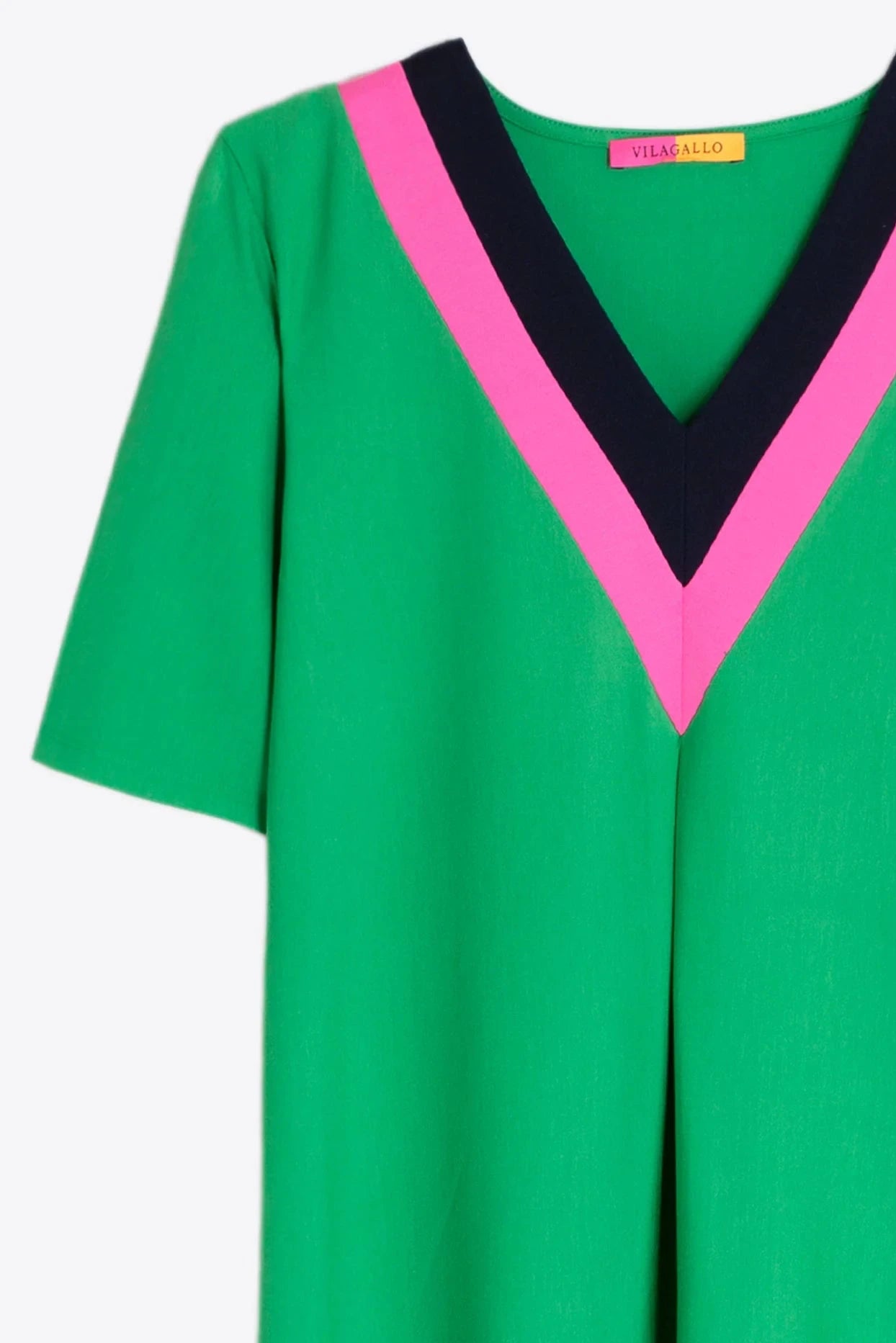Vestido Escote en V