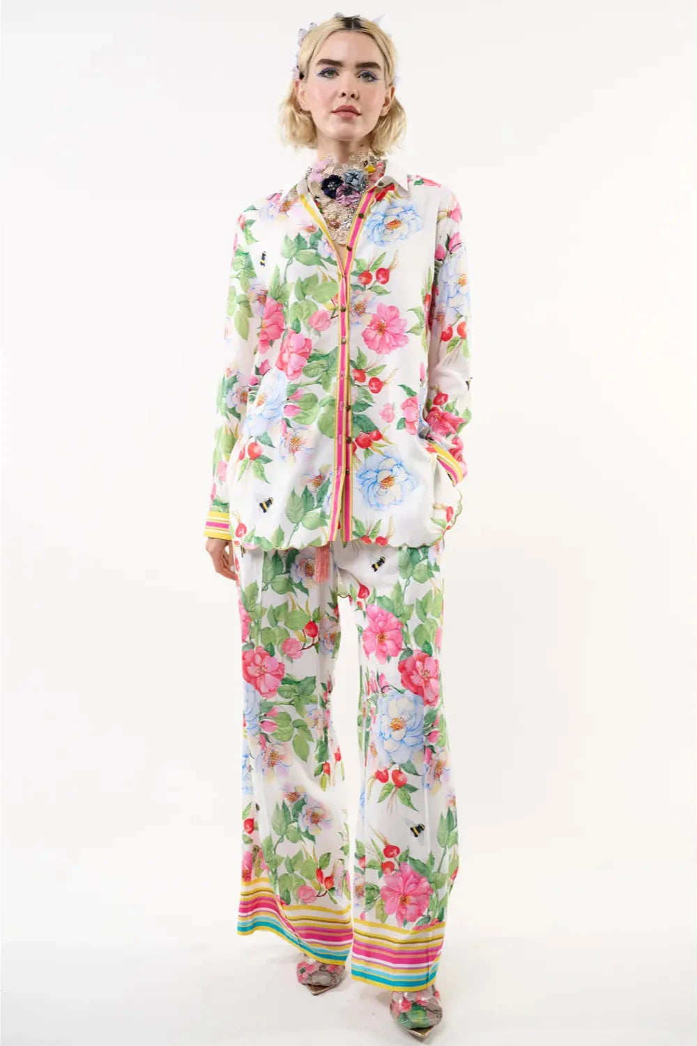 Camisa La Ville Rose