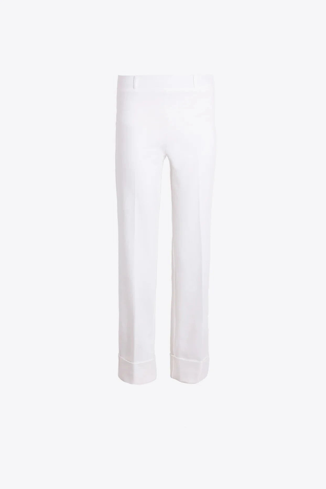 Pantalón Blanco Recto
