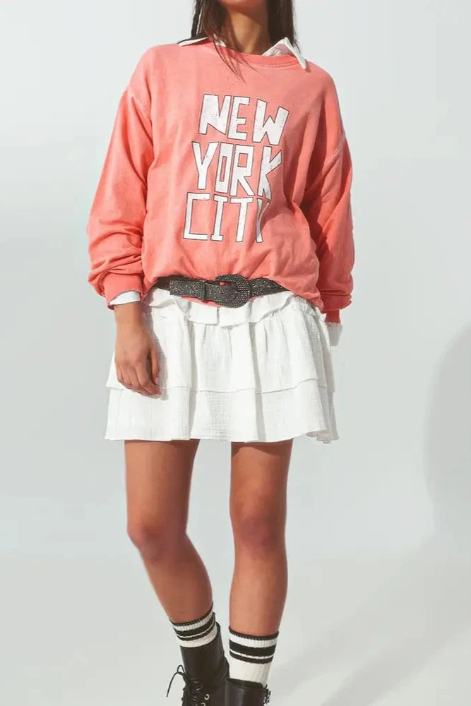 Sudadera NYC