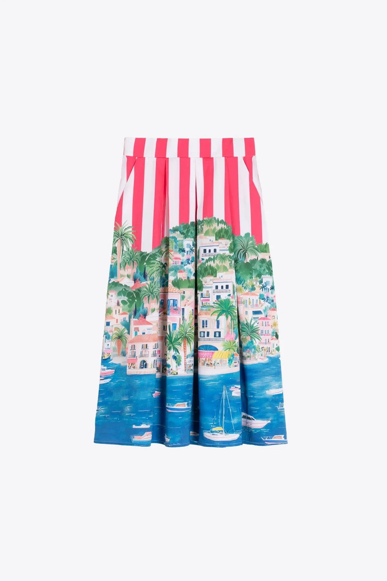 Falda Puerto Banus Rayas
