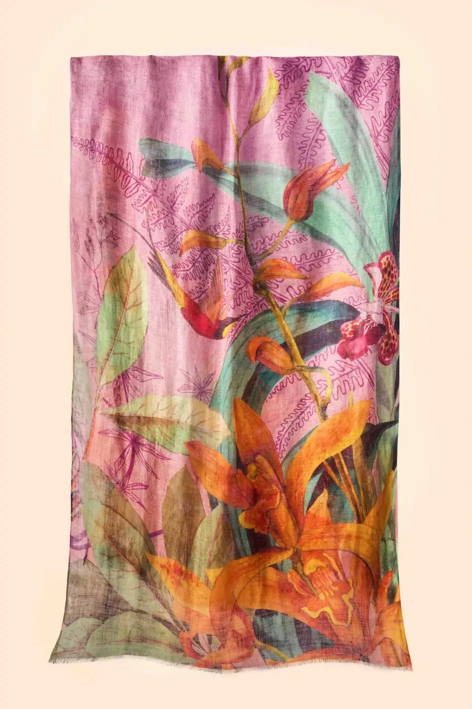 Pañuelo Bottany Bliss Lino