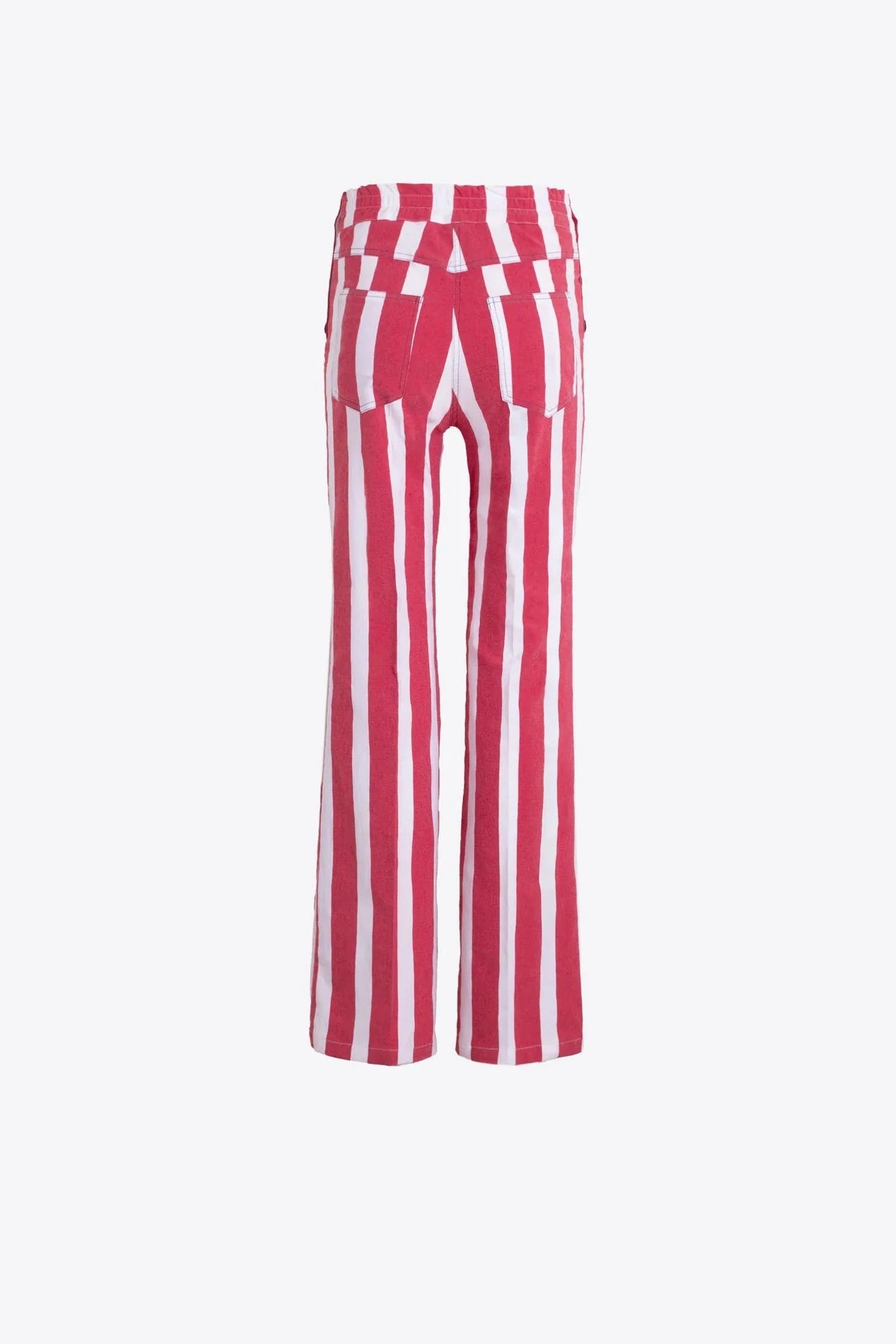 Pantalón Rayas y Botones