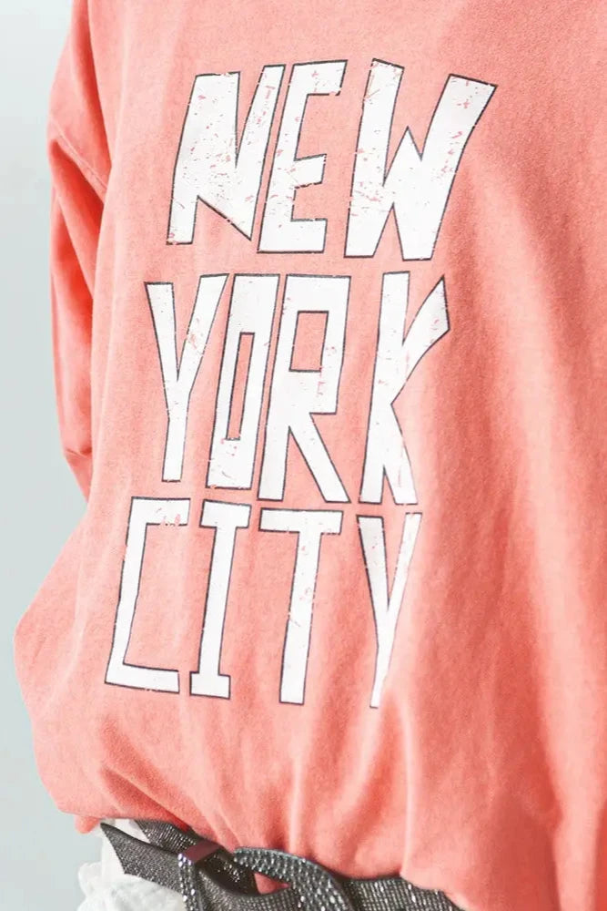 Sudadera NYC