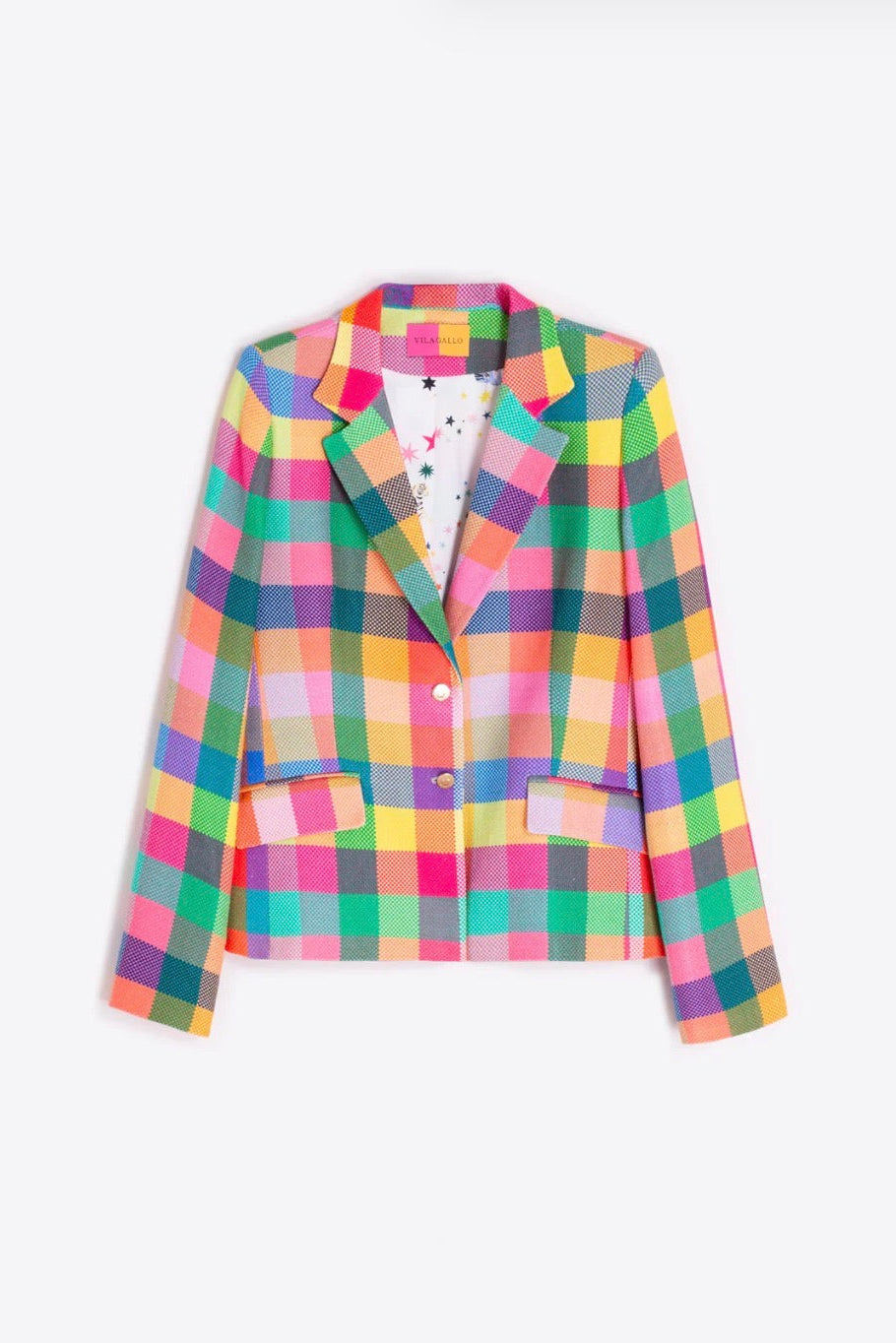 Chaqueta Gingham