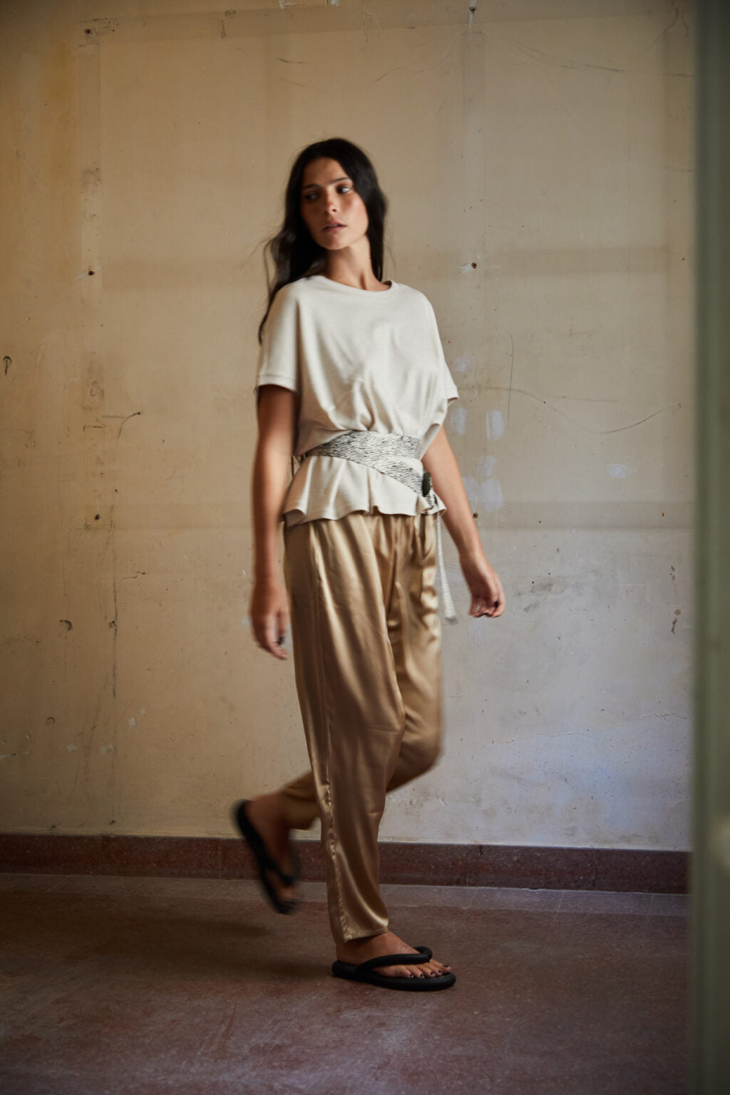 Blusa Haeven Crudo