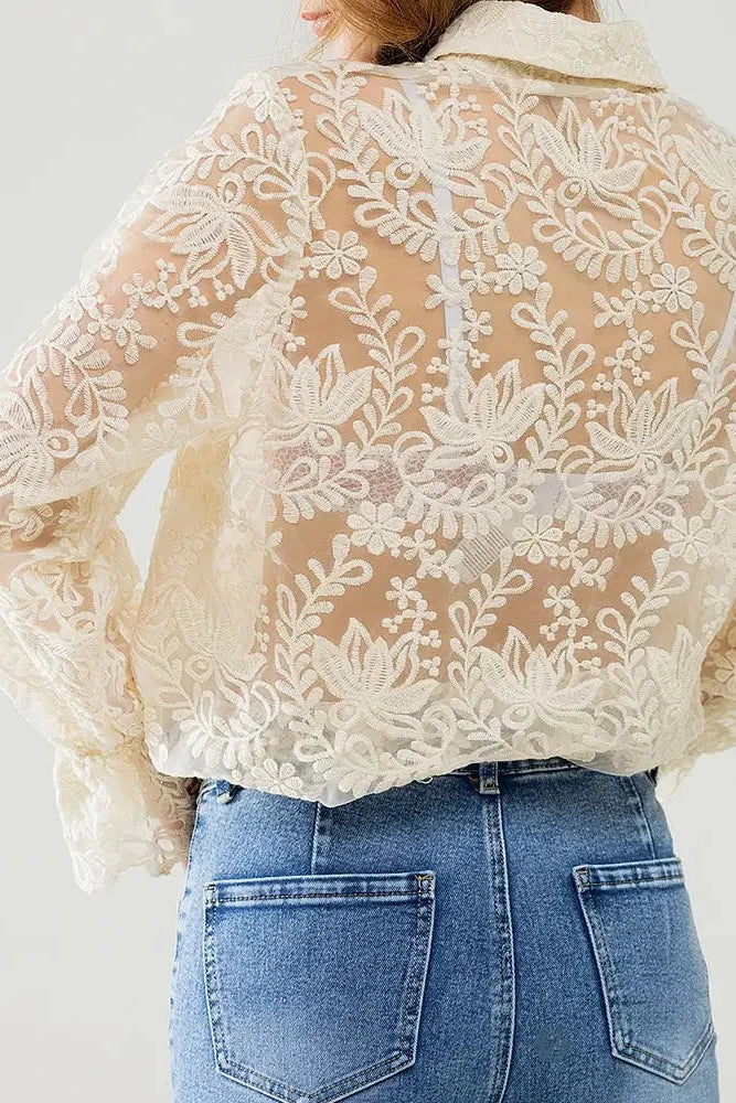 Camisa Boho