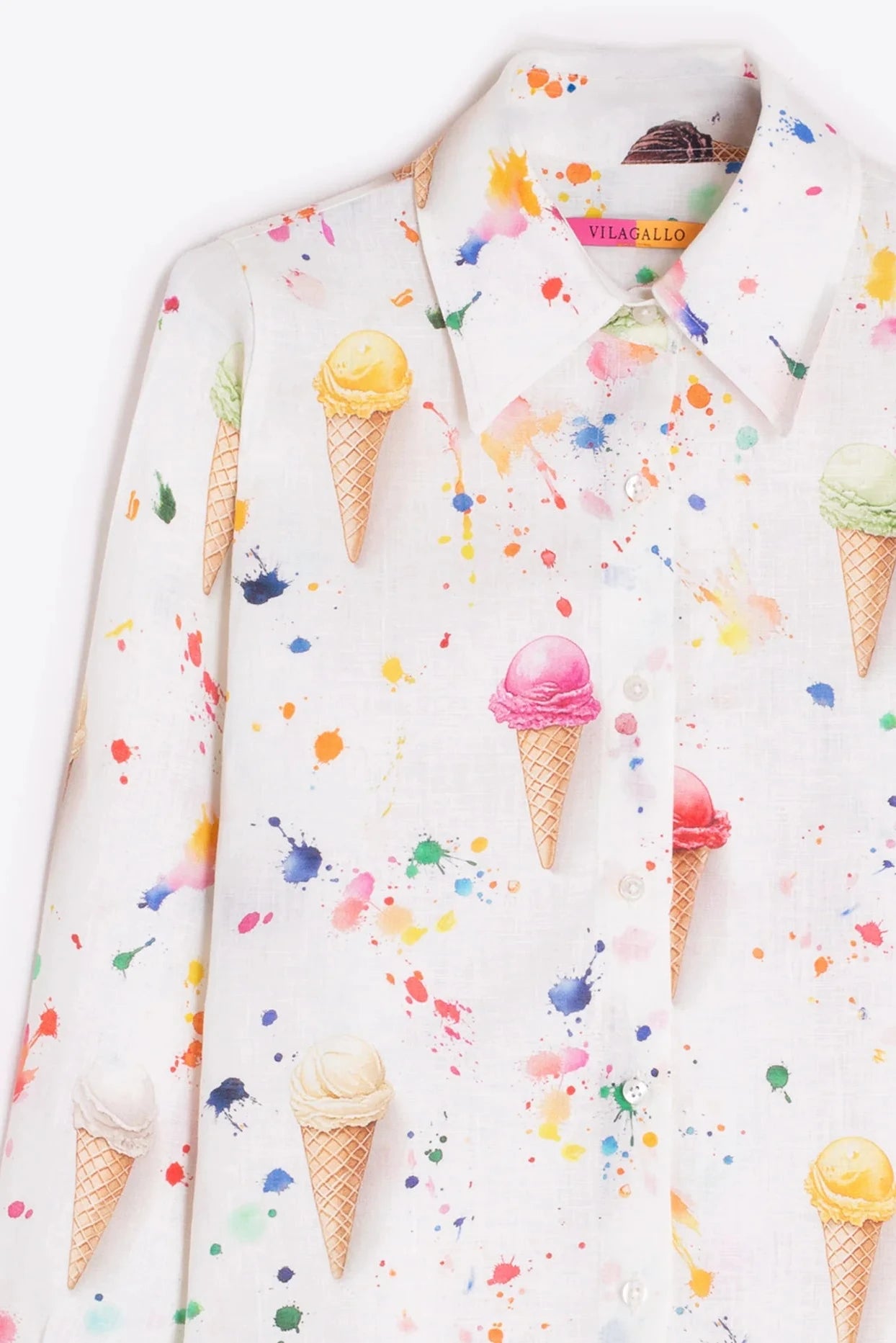 Camisa Ice Cream