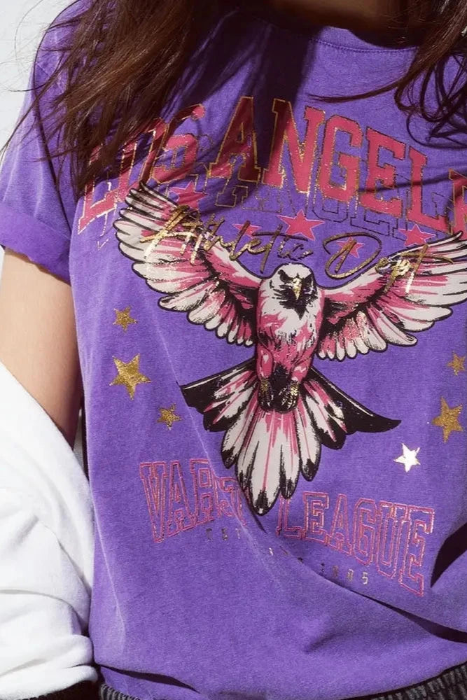 Camiseta Aguila