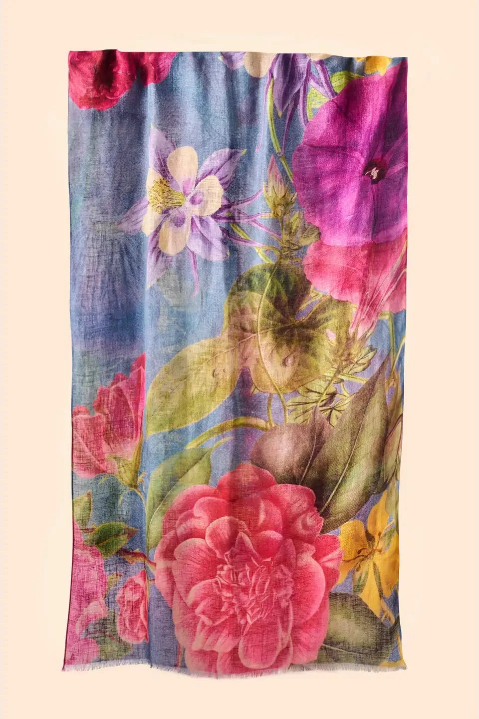 Pañuelo Floral Lino