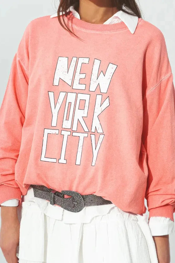 Sudadera NYC
