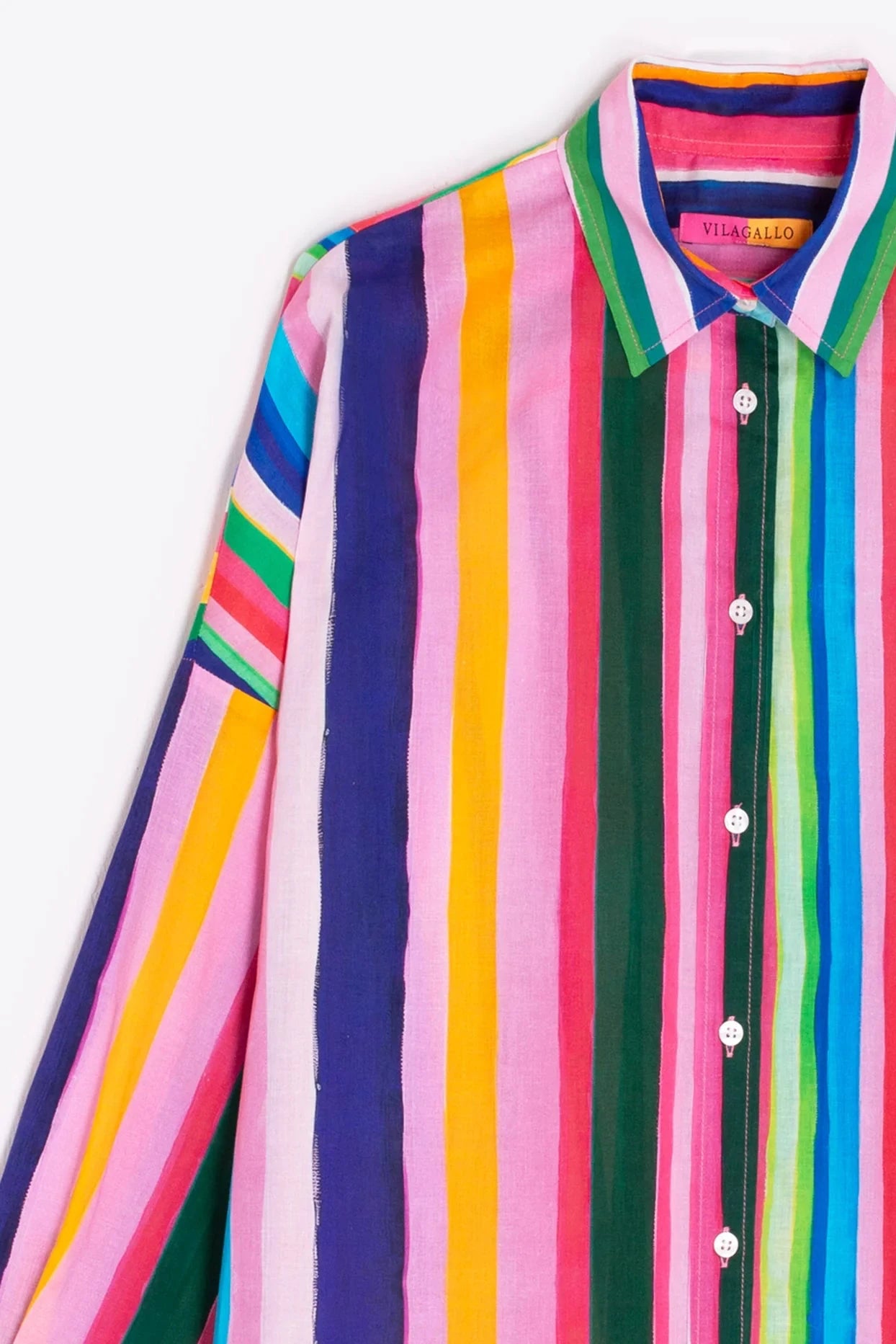 Camisa Rayas Multicor
