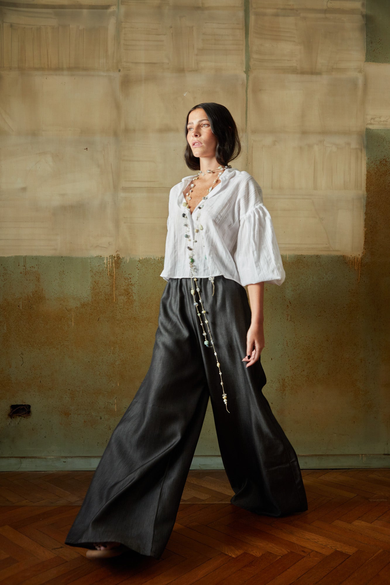 Pantalón Blonde Grafito