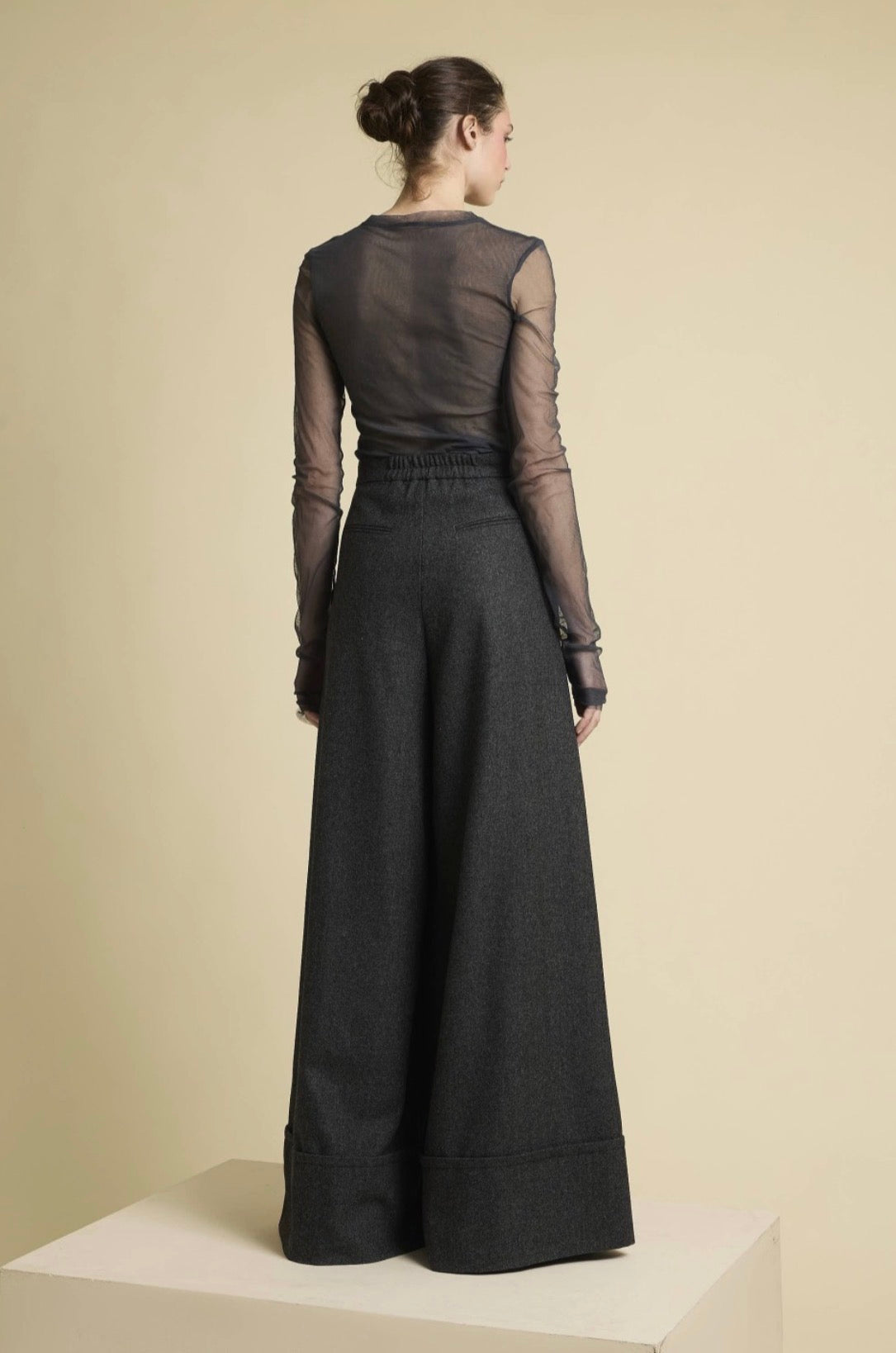 Pantalón Alejandra Gris