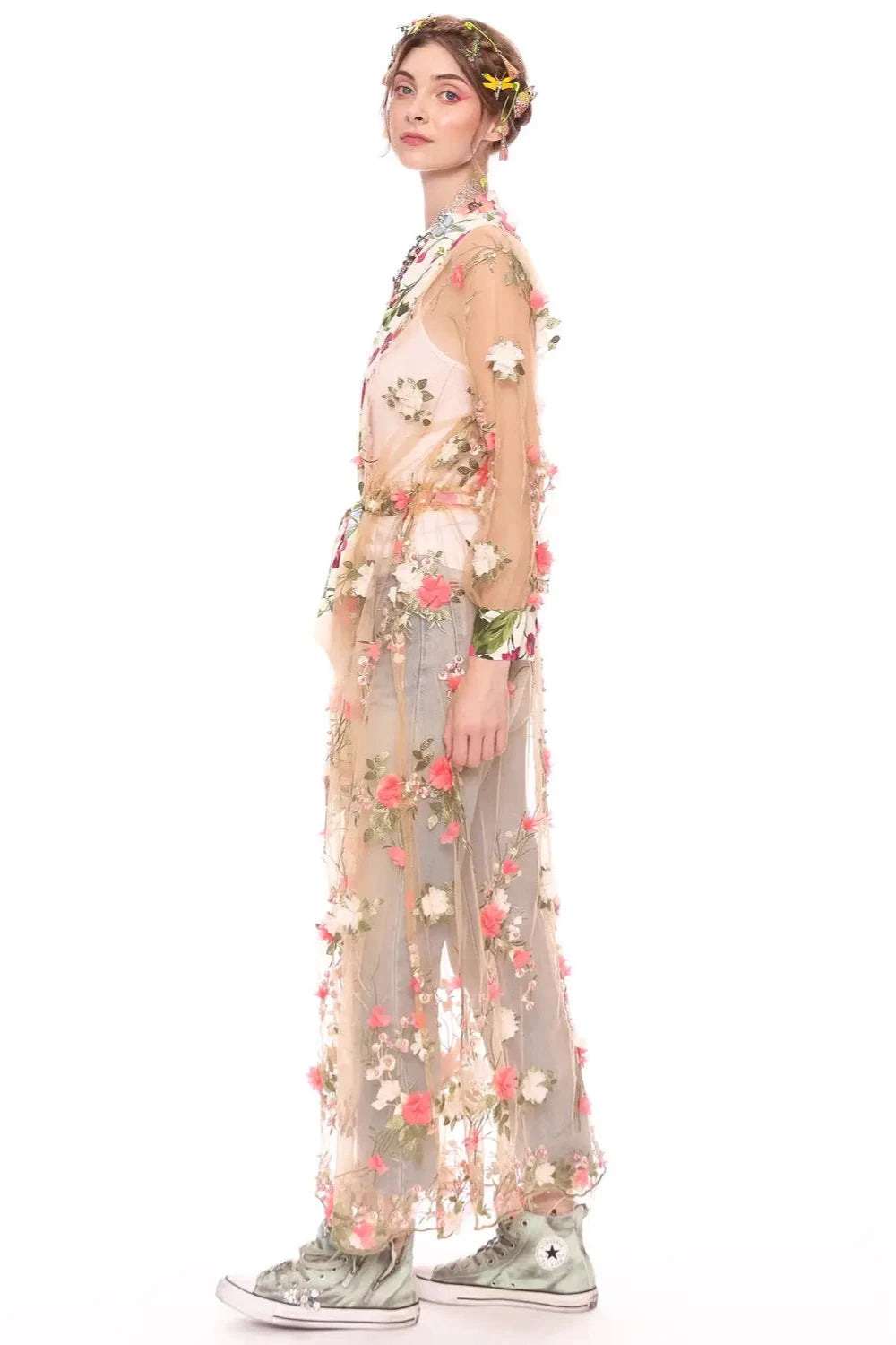 Kimono Floral Fantasy