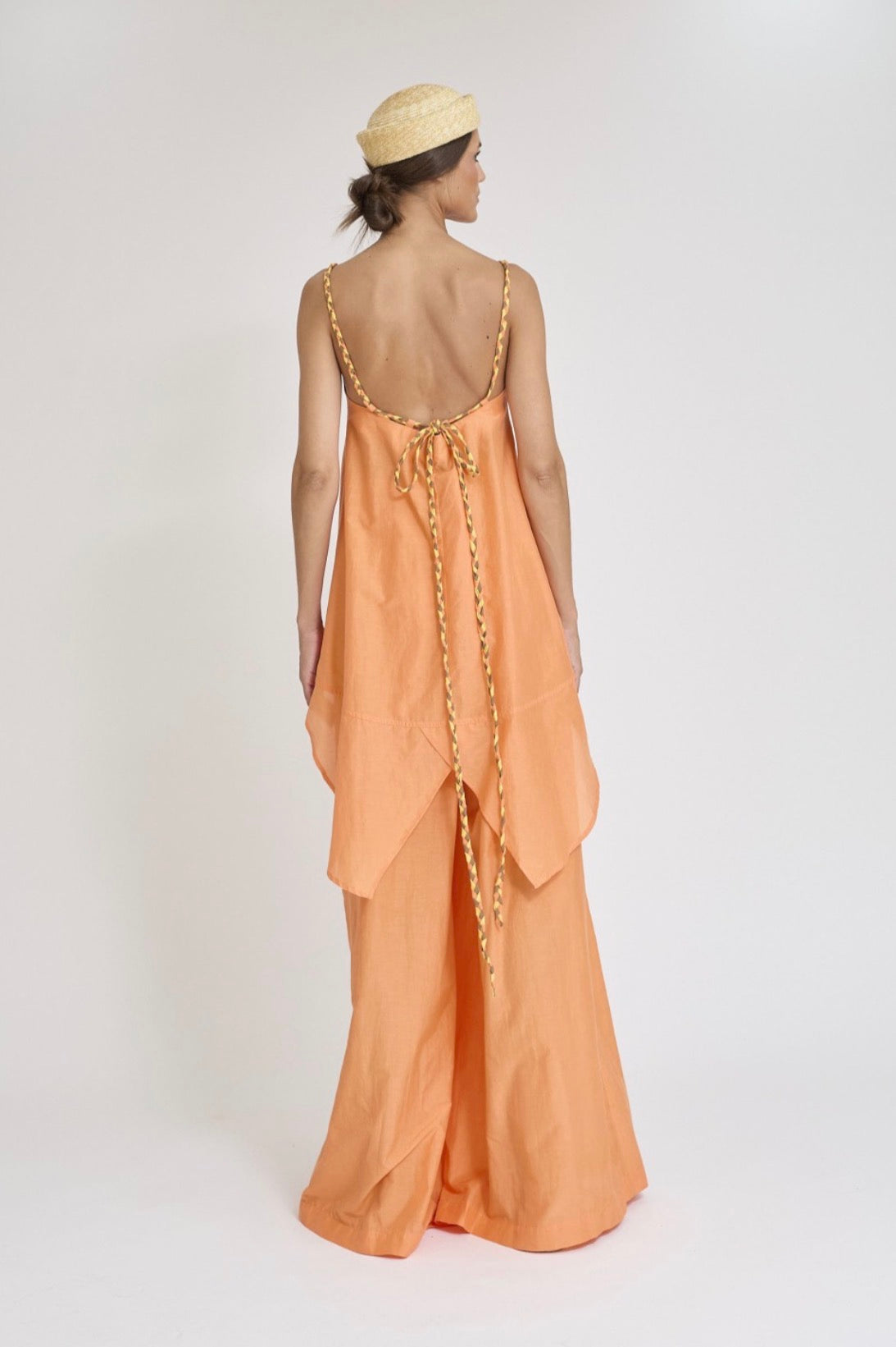 Pantalón Bayas Naranja