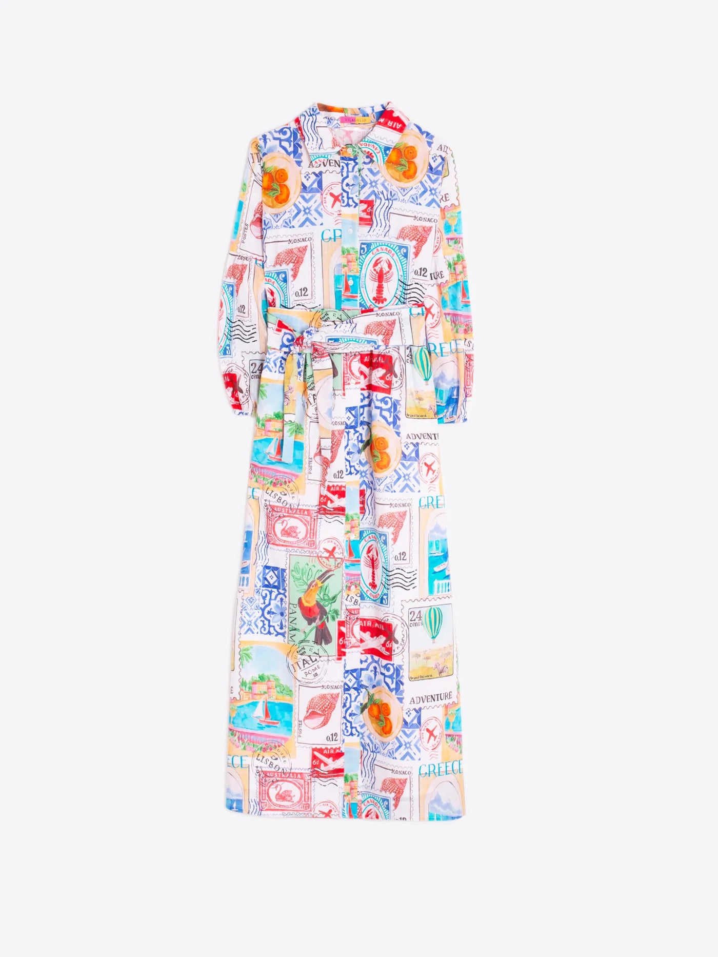 Vestido Sellos de Viaje