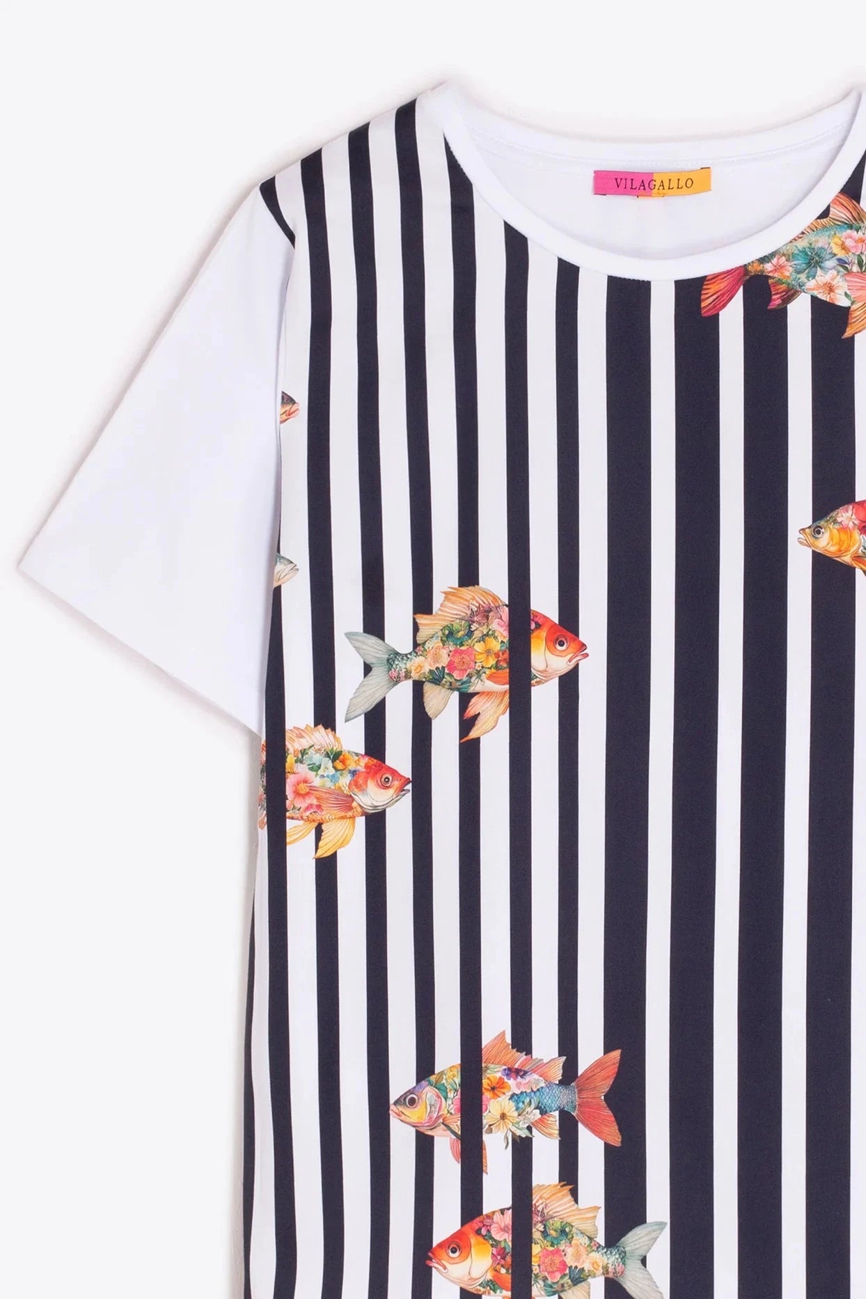 Camiseta Rayas Peces