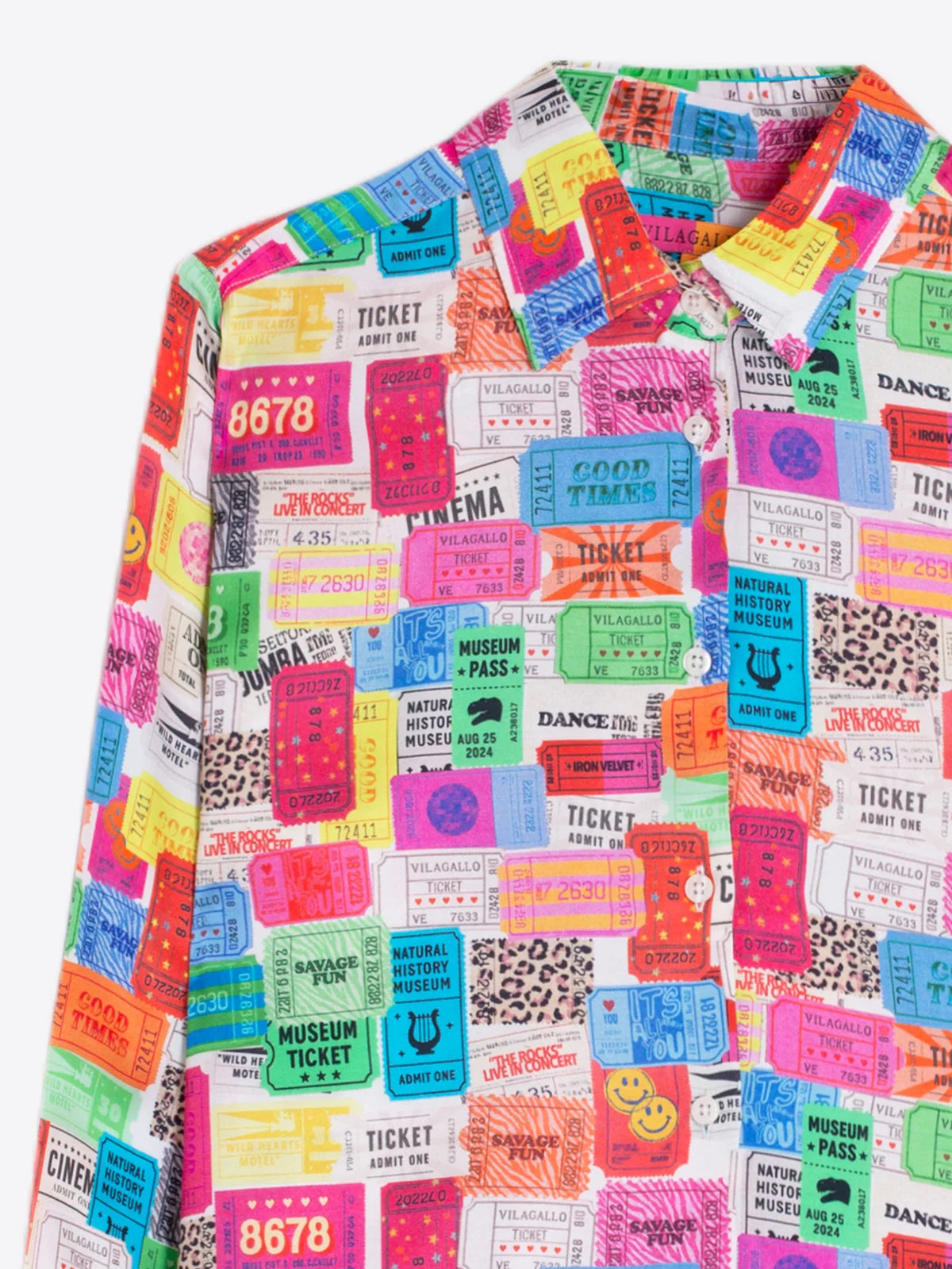 Camisa Tickets