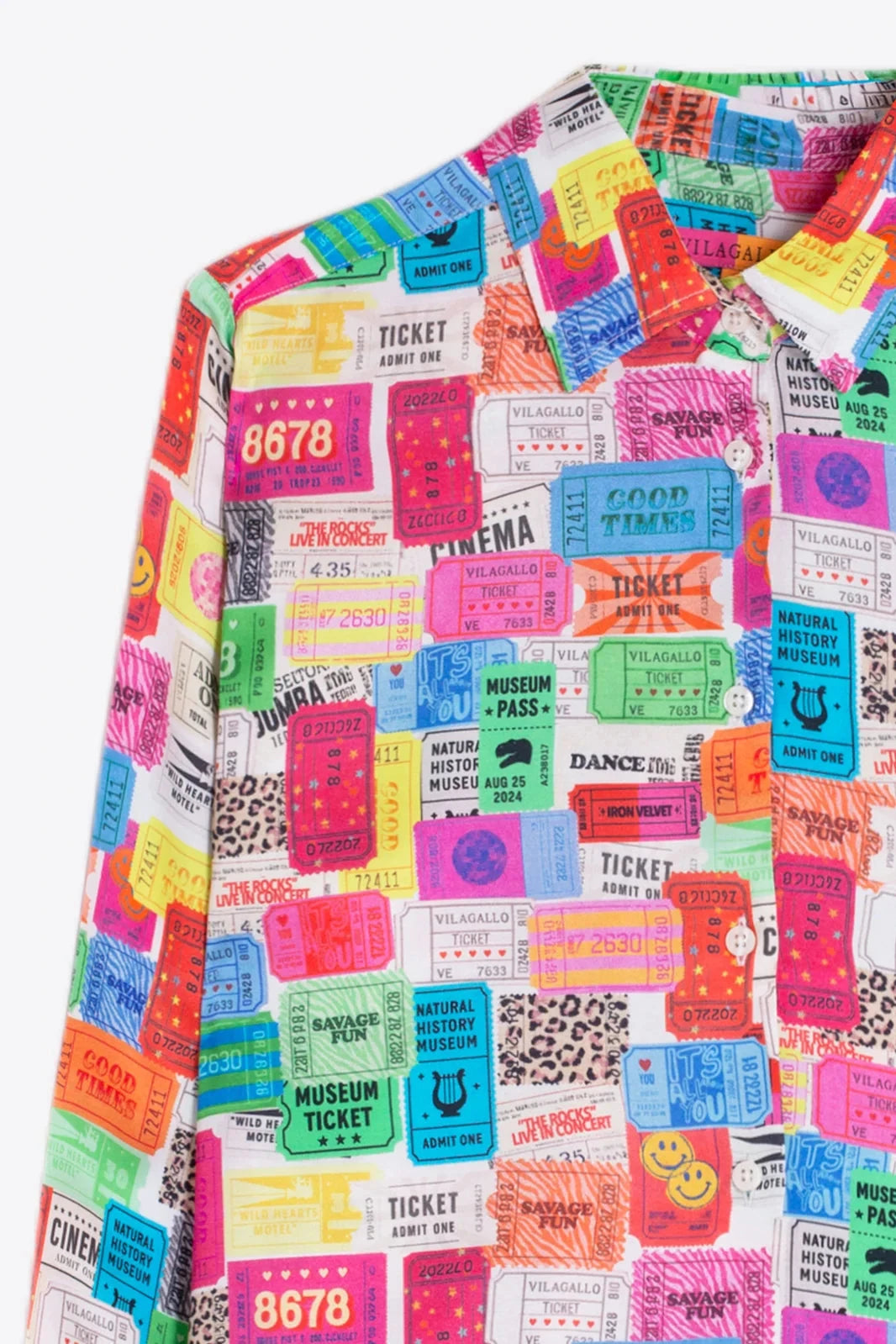 Camisa Tickets