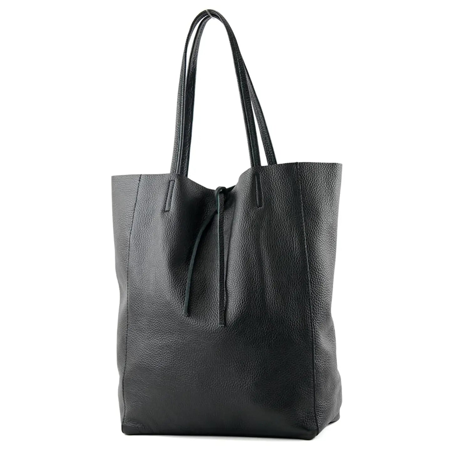 Bolso Tote Bag Negro, Diseño amplio, Maxi Bolso