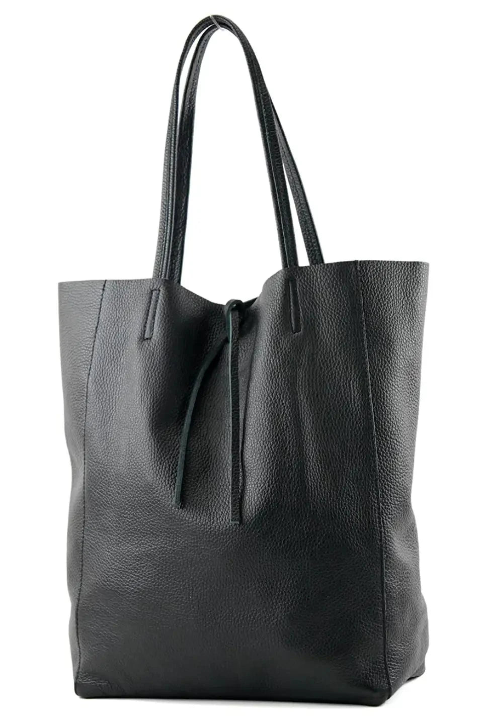 Bolso Tote Bag Negro, Diseño amplio, Maxi Bolso