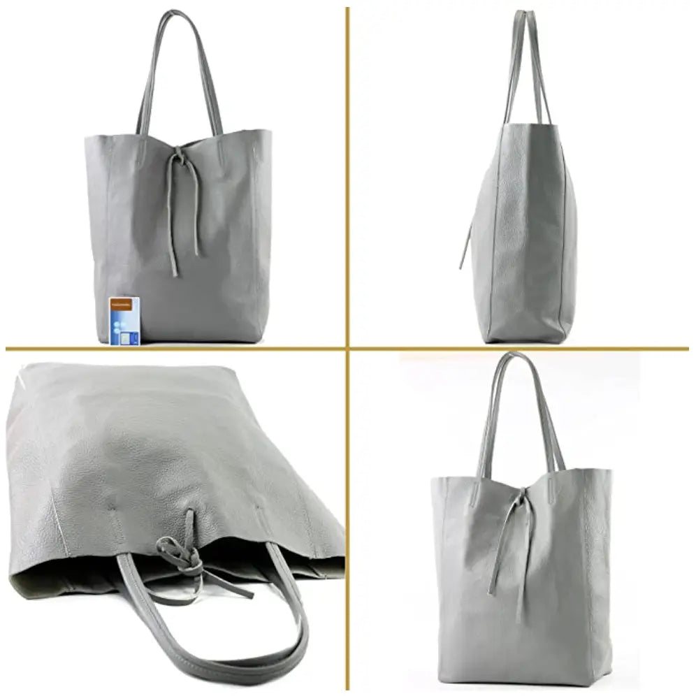 Bolso Tote Bag Negro, Diseño amplio, Maxi Bolso