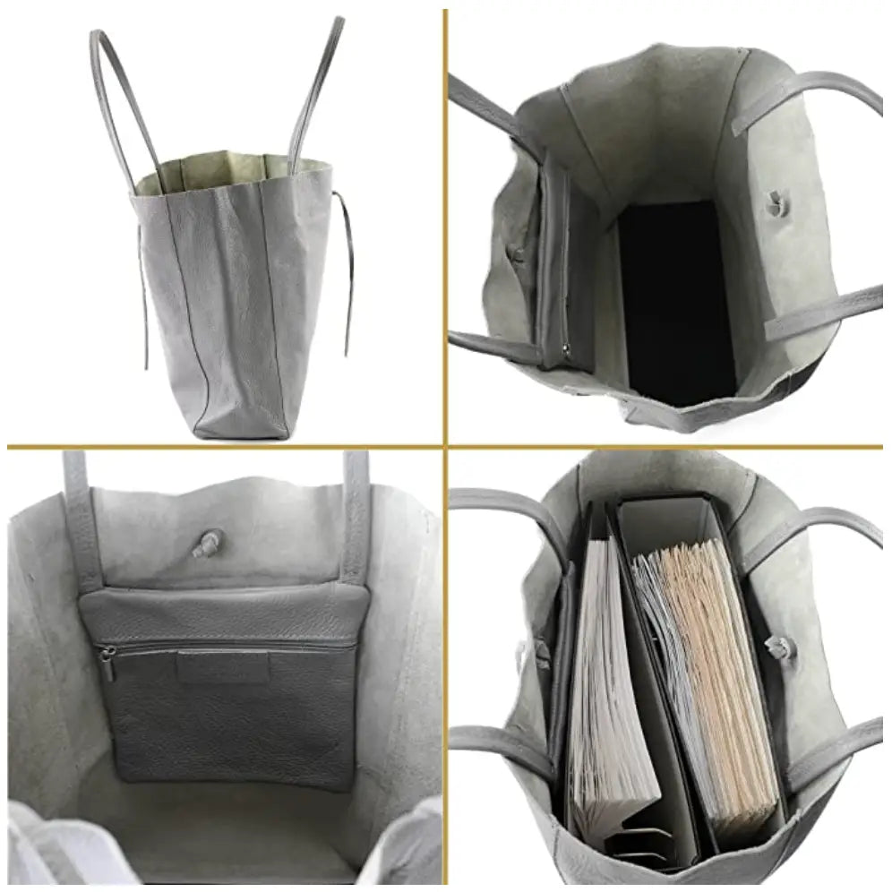 Bolso Tote Bag Negro, Diseño amplio, Maxi Bolso