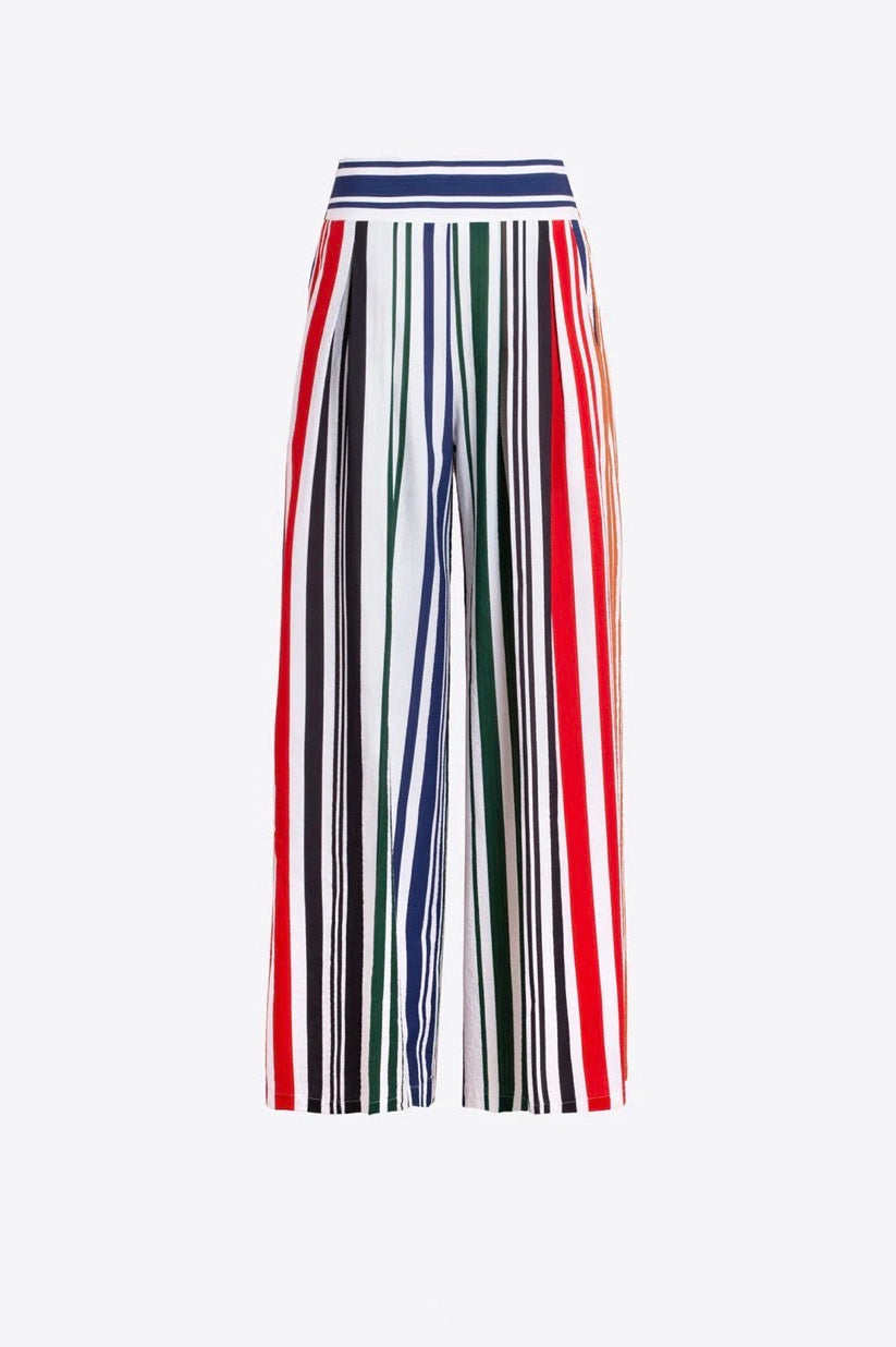 Pantalón Rayas Multicolor