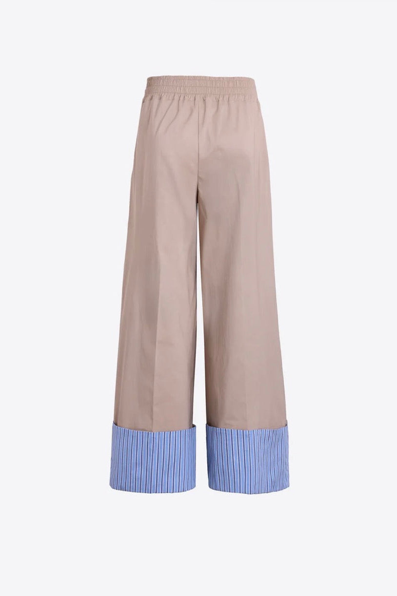 Pantalón Rayas Azules