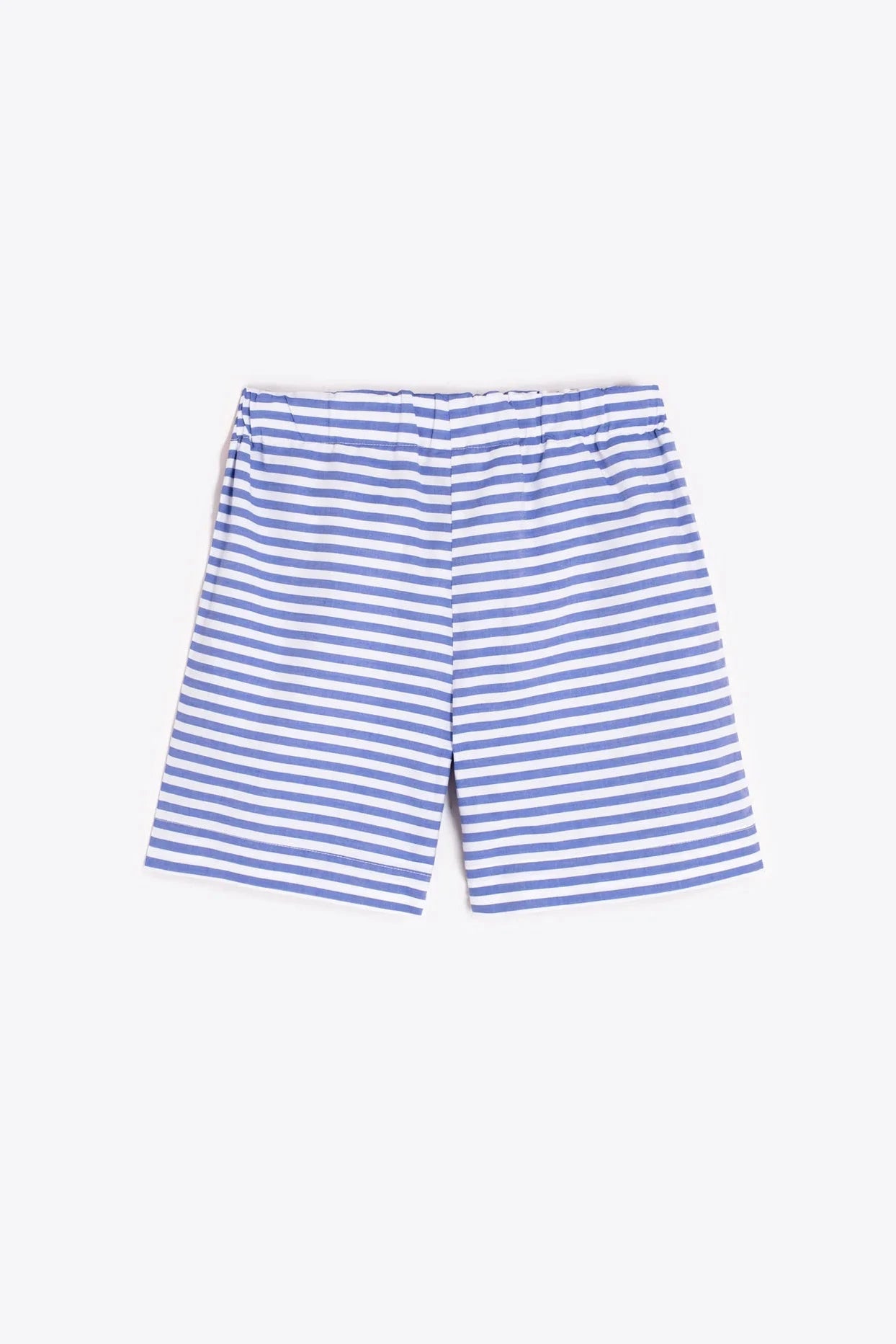 Pantalón Corto Rayas Azules