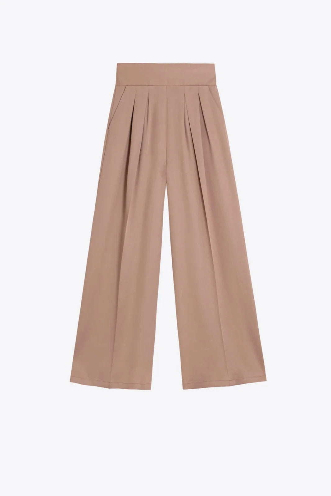 Pantalón Palazzo Camel