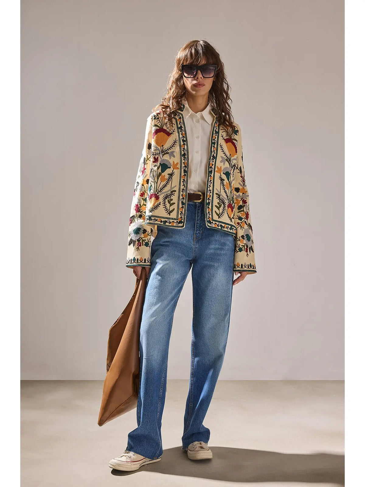 Chaqueta Bordados