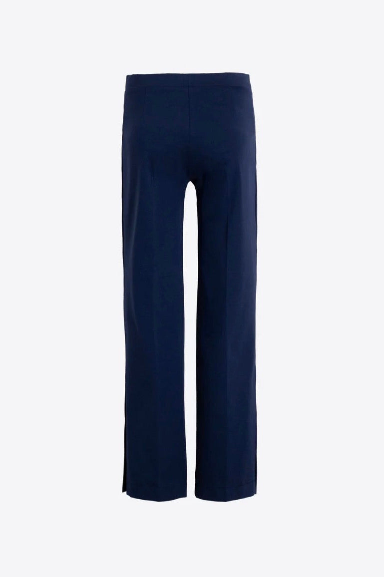 Pantalón Azul Marino Botones