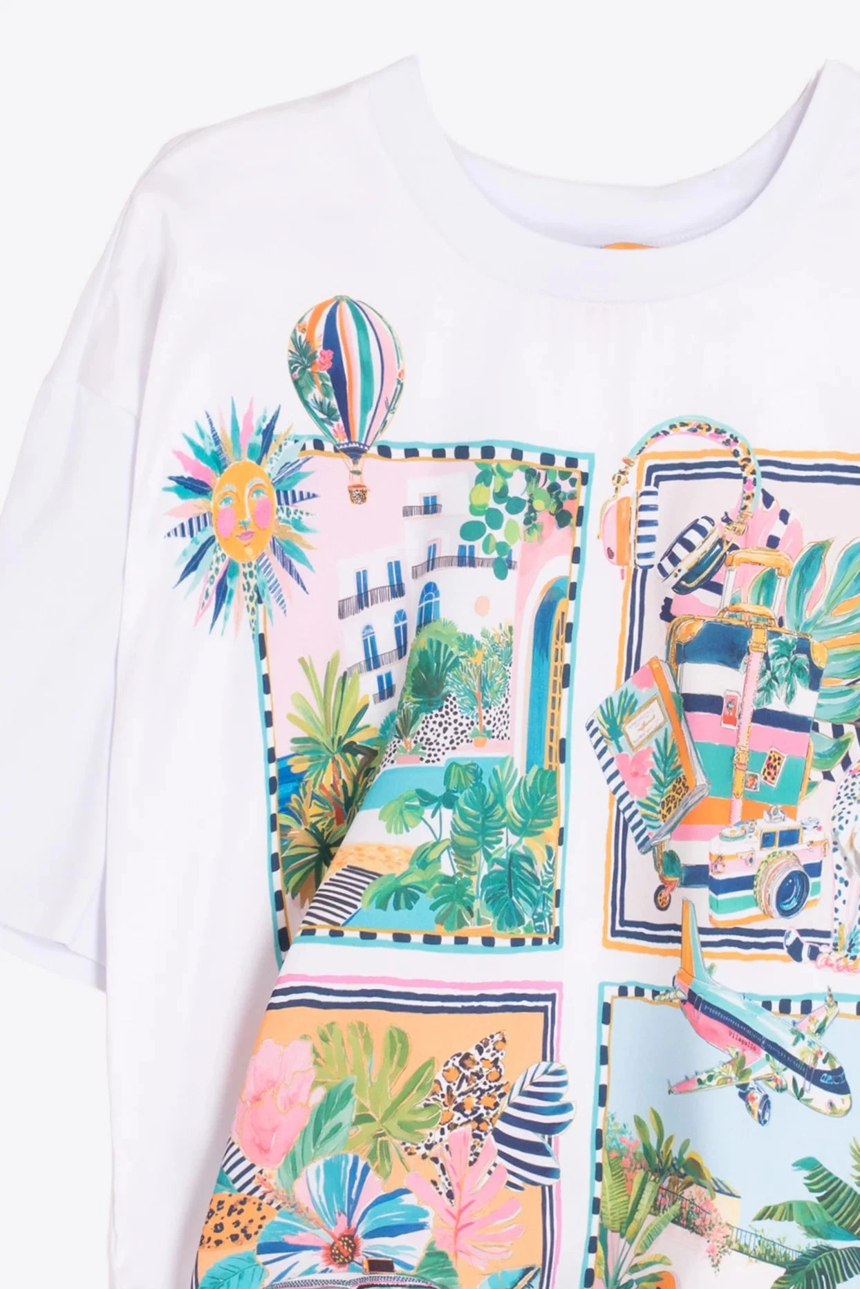 Camiseta Vacaciones Lazo