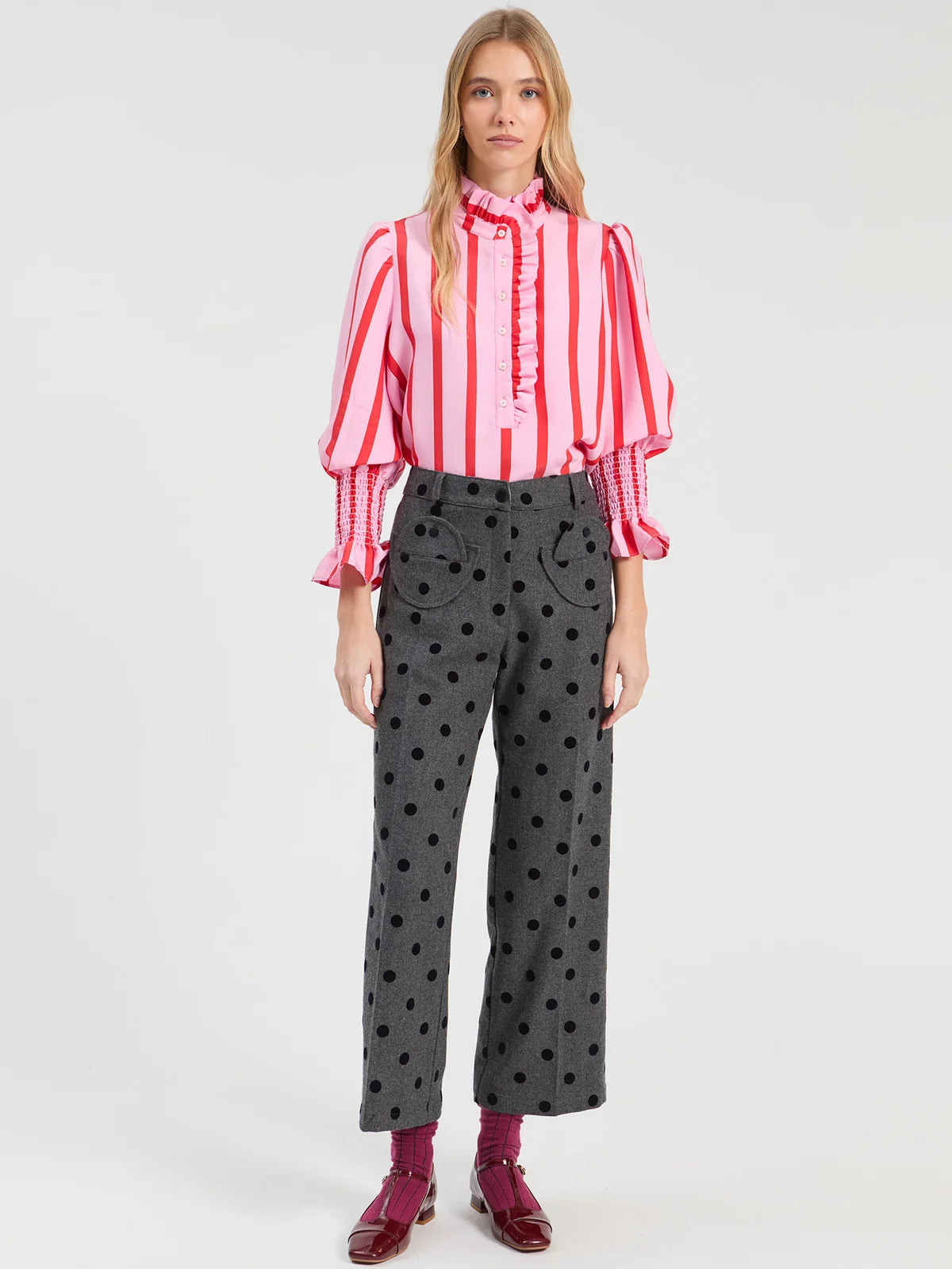 Camisa Cherry