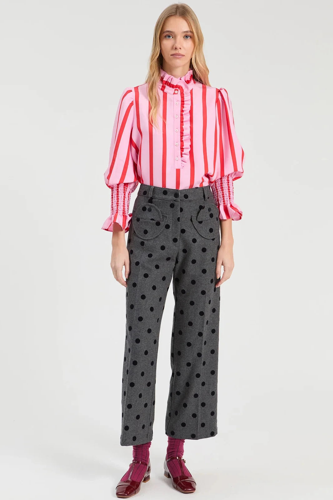 Camisa Cherry